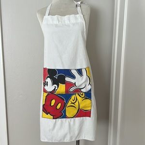 Vintage 90’s Disney Mickey Mouse Apron One Size